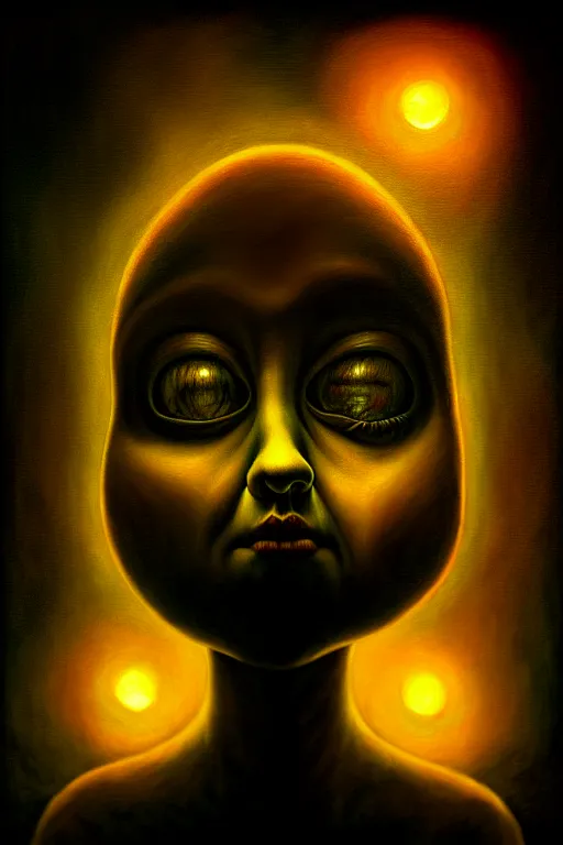 Image similar to dreams light up my life, music inspires my soul. by anton semenov, hyperrealistic photorealism acrylic on canvas