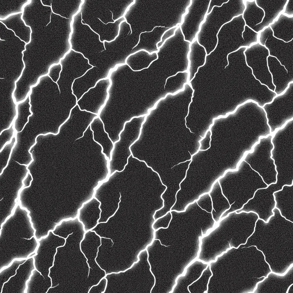 Image similar to seamless texture of black lightning, 4k