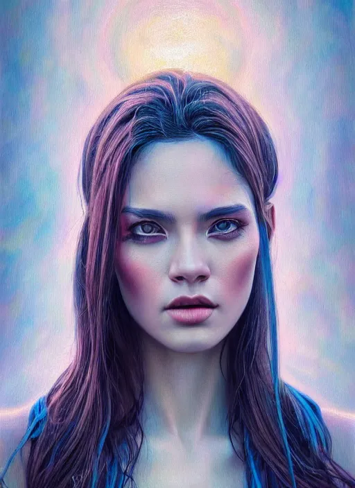 Prompt: photo of a gorgeous young woman in the style of stefan kostic and david la chapelle, realistic, sharp focus, 8 k high definition, 3 5 mm film photography, photo realistic, insanely detailed, intricate, elegant, art by stanley lau and artgerm