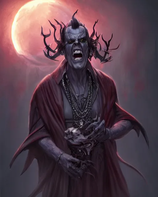 ArtStation - Trickster Vampire - Evil West