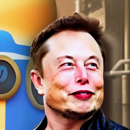 Image similar to elon musk as a disney character