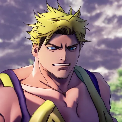 Image similar to A photo of Joseph Joestar in real life, highly detailed, 4k