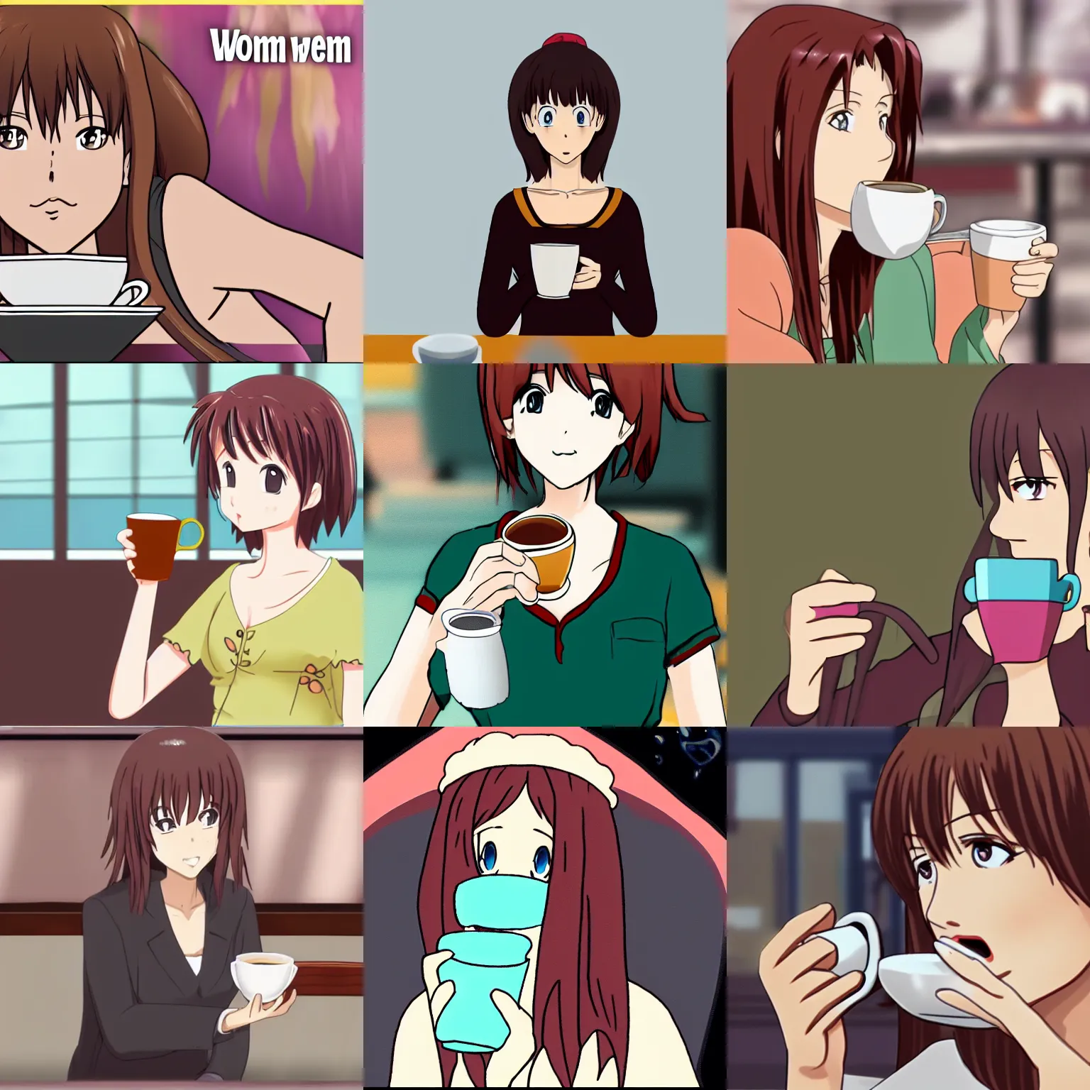 screenshot of anne hathaway in fruits basket anime by