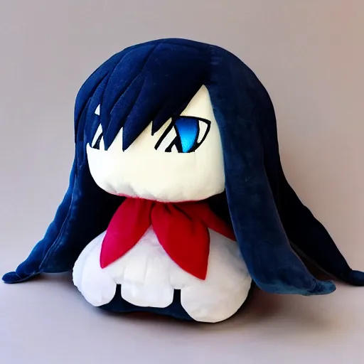 Image similar to Fumo plush