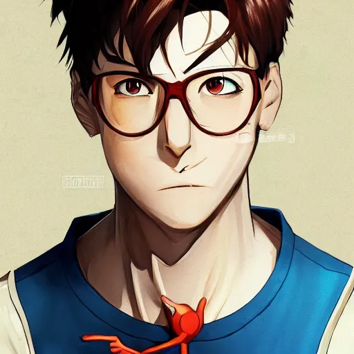 Image similar to portrait of peter parker, anime fantasy illustration by tomoyuki yamasaki, kyoto studio, madhouse, ufotable, comixwave films, trending on artstation