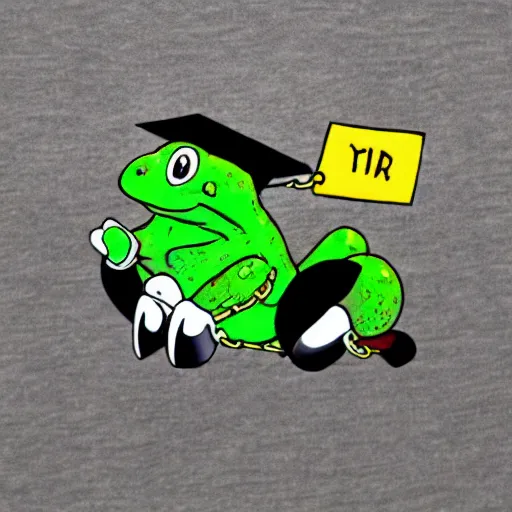 Image similar to chain toad graduation