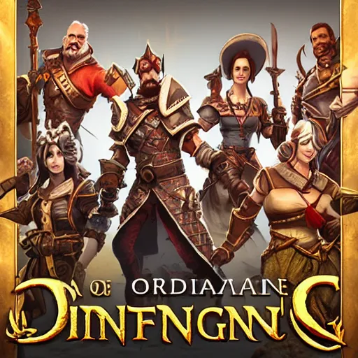 Image similar to a group icon for a discord group of people that play divinity original sin 2 definitive edition