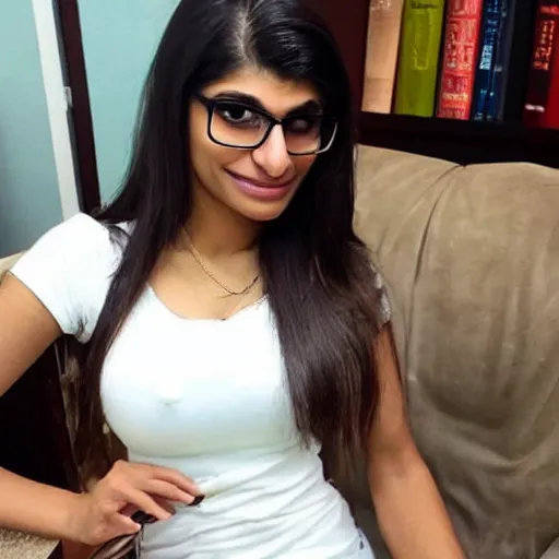 Image similar to mia khalifa