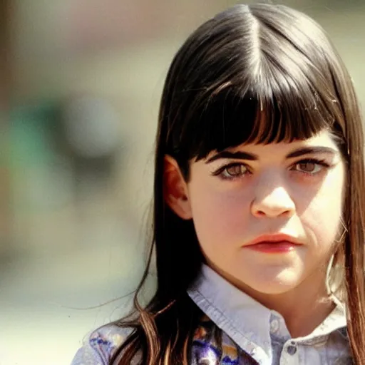 Image similar to young witch selma blair