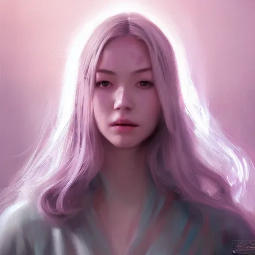 Image similar to Portrait of beautiful girl, huggy wuggy from poppy playtime video game, fullbody, ultra high detailed, oil painting, Greg Rutkowski, Charlie Bowater, Yuumei, Yanjun Cheng, unreal 5, DAZ, hyperrealistic, octane render, RPG portrait, dynamic lighting, fantasy art, beautiful face