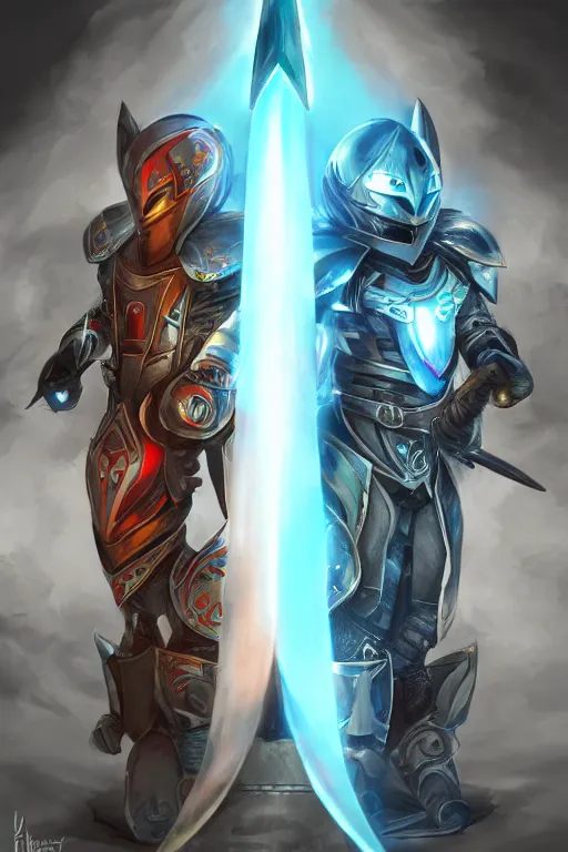 Image similar to helmet armor guardian destiny in witch queen illumination ray tracing hdr fanart arstation by sung choi robot ninja mask and eric pfeiffer and gabriel garza and casper konefal