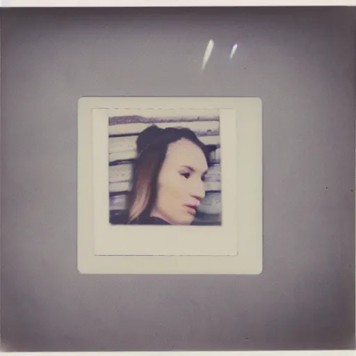 Image similar to polaroid of something cool