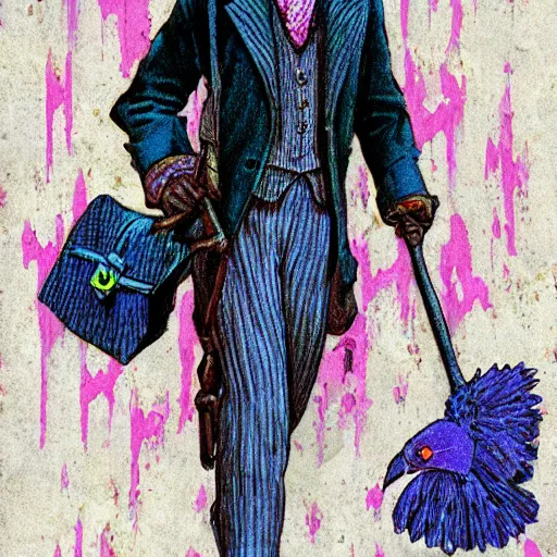 Image similar to garry poppins