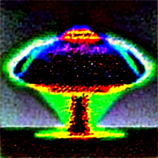 Image similar to the alien mothership