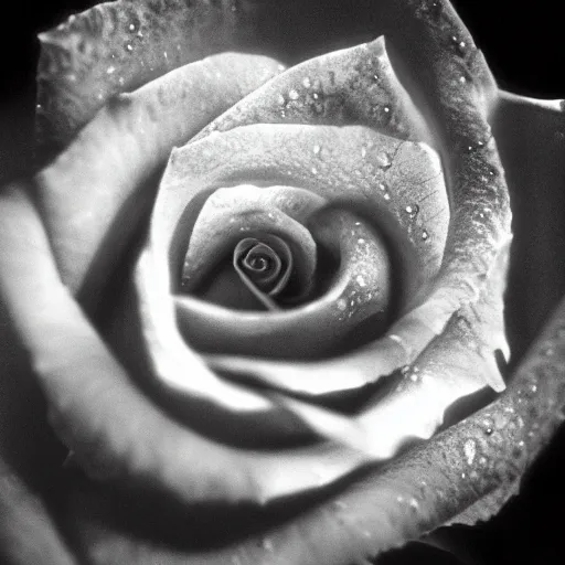 Prompt: award - winning macro of a beautiful rose made of molten lava on black background by harold davis, georgia o'keeffe and harold feinstein, highly detailed, hyper - realistic, nebula color, inner glow, trending on deviantart, artstation and flickr, nasa space photography, national geographic