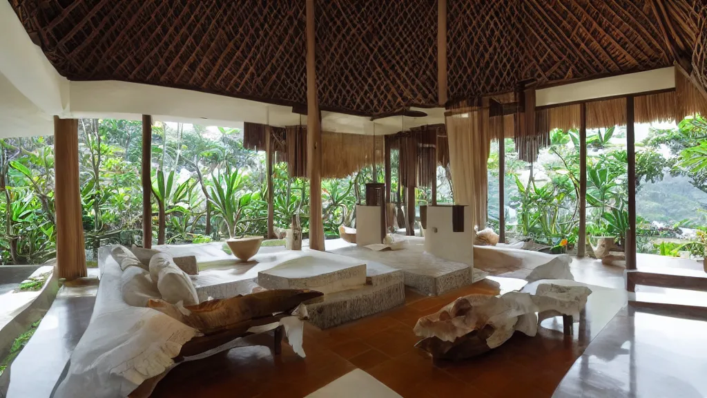 Image similar to bali interior indoor architecture