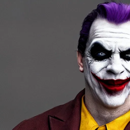 Image similar to Till Lindemann as Joker