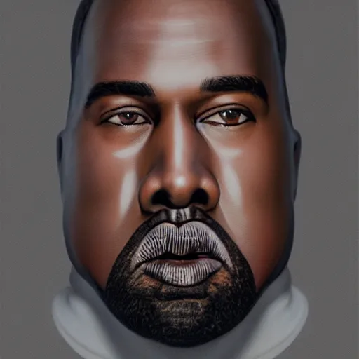 Prompt: hyperrealistic image of ( kanye west ) conway twitty, stunning 3 d render inspired by istvan sandorfi & greg rutkowski & banksy, perfect facial symmetry, dim volumetric cinematic lighting, 8 k octane comprehensive render, extremely mega hyper - detailed and lifelike attributes & atmosphere, intricate, realistic flesh texture, masterpiece, artstation, stunning,