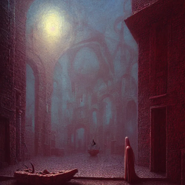 Image similar to a cinematic scene from the istanbul, solidity and eternity, lovecraft, concept art by beksinski and jean delville, dramatic lighting, ultra hd, hdr, 8 k