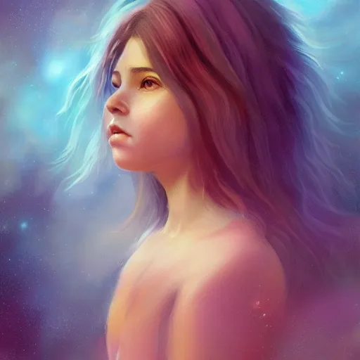 Image similar to portrait of young tardigrade teenager in the 1 9 7 0 s by charlie bowater