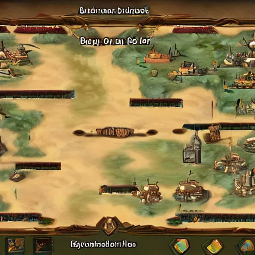 Image similar to Screenshot from the new turn-based strategy game for PC: Furry Fandom Frontiers