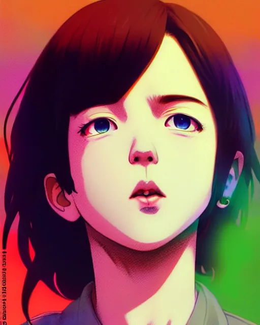 Image similar to cannabis marijuana kid | | very very anime!!!, fine - face, audrey plaza, realistic shaded perfect face, fine details. anime. realistic shaded lighting poster by ilya kuvshinov katsuhiro otomo ghost - in - the - shell, magali villeneuve, artgerm, jeremy lipkin and michael garmash and rob rey