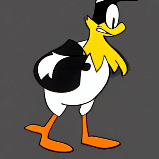 Image similar to daffy duck