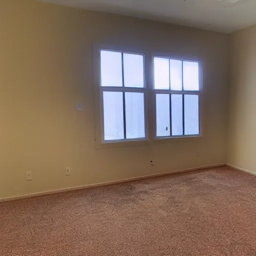 Prompt: a large empty room, craigslist photo