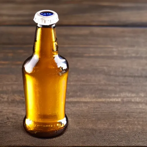 Image similar to ipa beer bottle that looks like pharmaceutical medicine bottle realistic