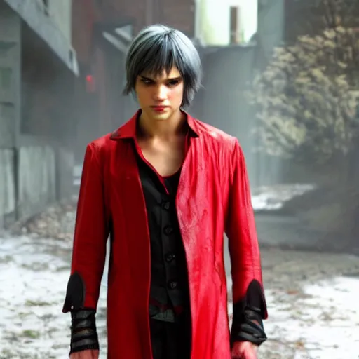 prompthunt: frank dillane as young dante from devil may cry 3, detailed,  full body