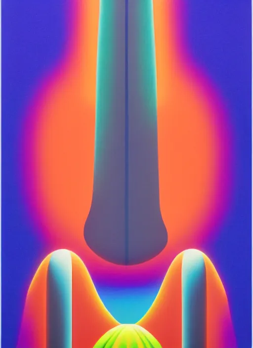 Image similar to beyond wolds by shusei nagaoka, kaws, david rudnick, airbrush on canvas, pastell colours, cell shaded, 8 k