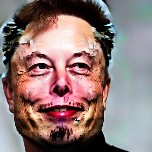 Image similar to elon musk with long beards