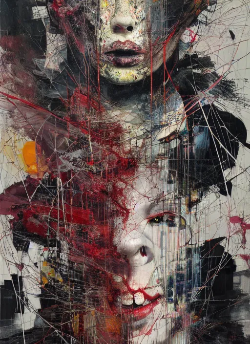 Image similar to entropy is the natural order of the universe i simply catalyze the process, a brutalist designed, gothic, rich deep colours, painted by francis bacon, adrian ghenie, james jean and petra cortright, part by gerhard richter, part by takato yamamoto. 8 k masterpiece