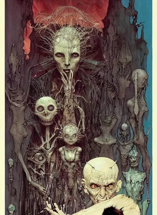 Image similar to sandman comic by chiara bautista and beksinski and norman rockwell and greg rutkowski weta studio, and lucasfilm