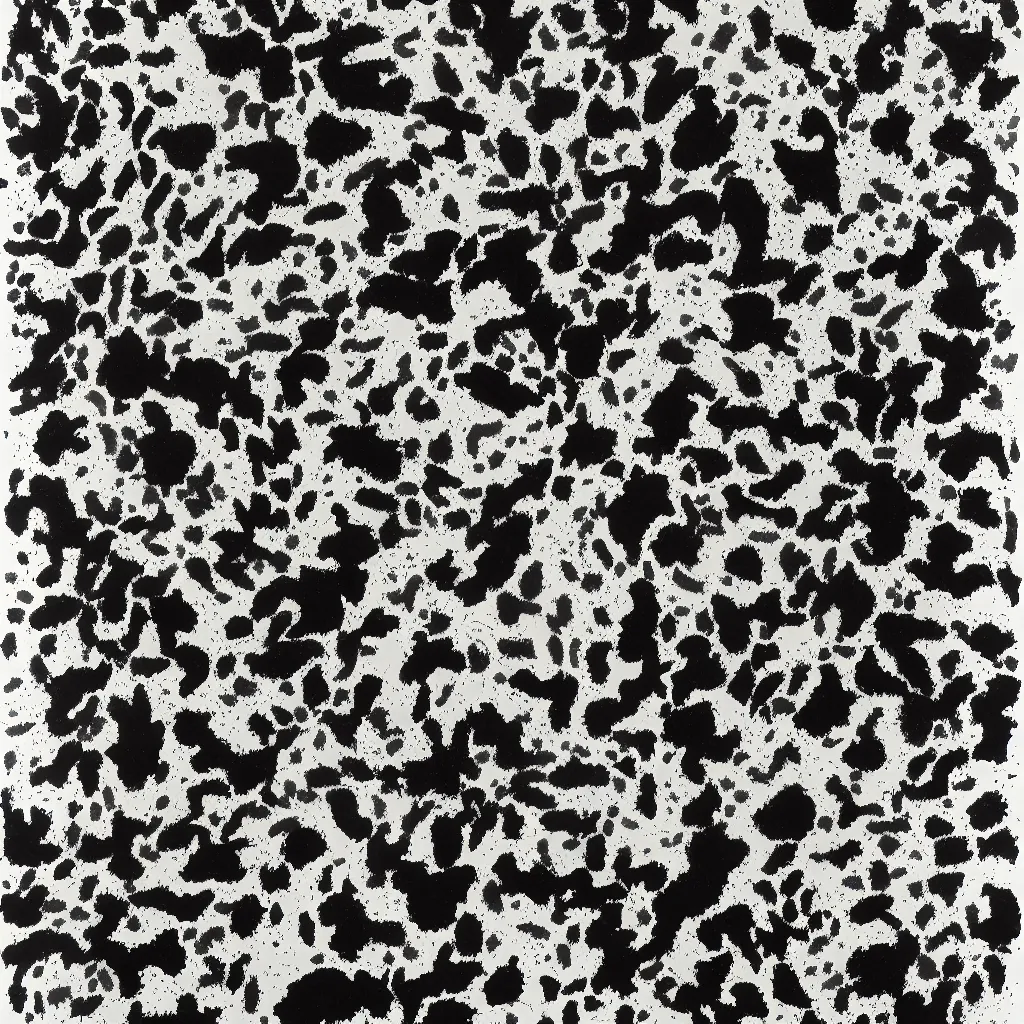 Prompt: camouflage made of love, minimalism artwork, abstract, rei kawakubo style, cryptic, stipple, lines, splotch, color tearing, pitch bending, lines, blotches, color splotches, dark, ominous, abstract, minimal, points, technical, painting