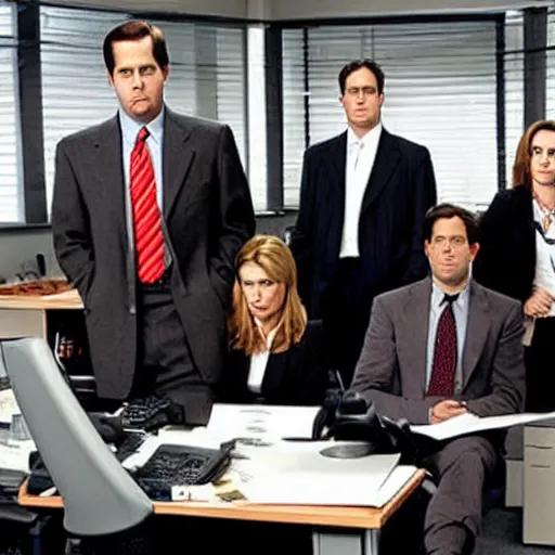 Image similar to the office,