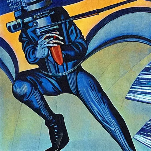 Prompt: art by edmund emshwiller