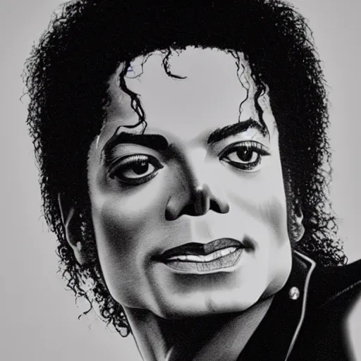 Prompt: michael jackson, photo, detailed, 4k