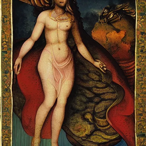 Image similar to female aspect of god