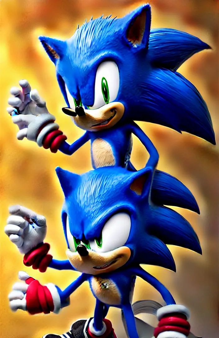 Sonic the Hedgehog - Blasting Adventure