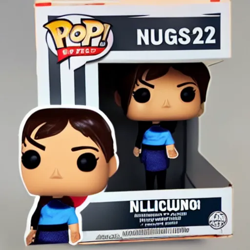 Prompt: a nicola sturgeon funko pop