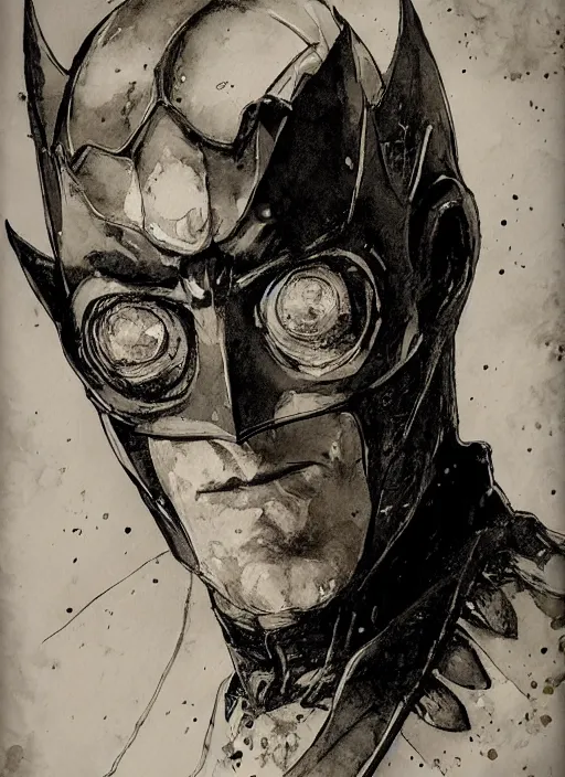 Image similar to portrait, Victorian Era Batman, watercolor, dramatic lighting, cinematic, establishing shot, extremly high detail, foto realistic, cinematic lighting, pen and ink, intricate line drawings, by Yoshitaka Amano, Ruan Jia, Kentaro Miura, Artgerm, post processed, concept art, artstation, matte painting, style by eddie mendoza, raphael lacoste, alex ross