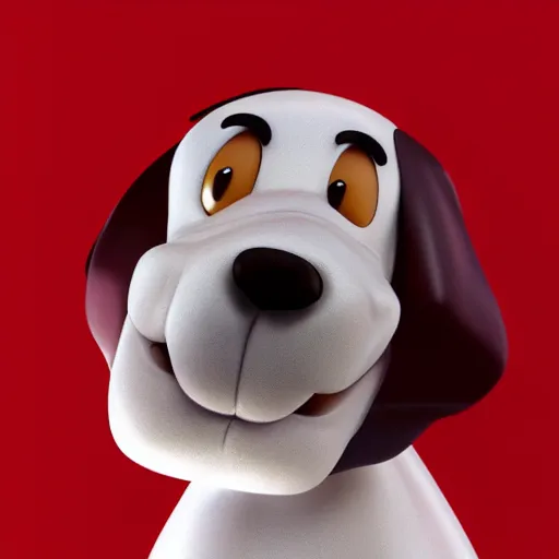 Image similar to brian griffin, from family guy, hyperrealism, octane render, 8 k, high resolution, art by artgerm