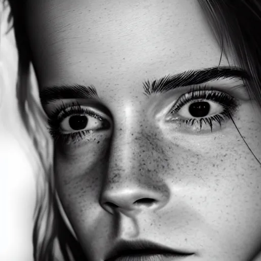 Image similar to emma watson mark zuckerberg emma watson mark zuckerberg emma watson mark zuckerberg, highly detailed, extremely high quality, hd, 4 k, 8 k, professional photographer, 4 0 mp, lifelike, top - rated, award winning, cinematic, realistic, detailed lighting, detailed shadows, sharp, no blur, edited, corrected, trending