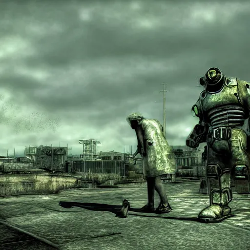 Image similar to fallout 3 photograph