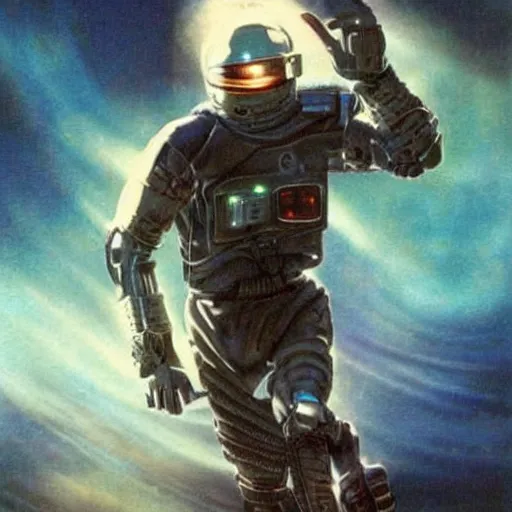 Prompt: the best scifi image ever