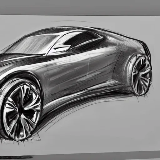 Image similar to car concept sketch