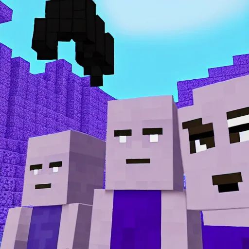 Ao Oni Minecraft Mob Skin