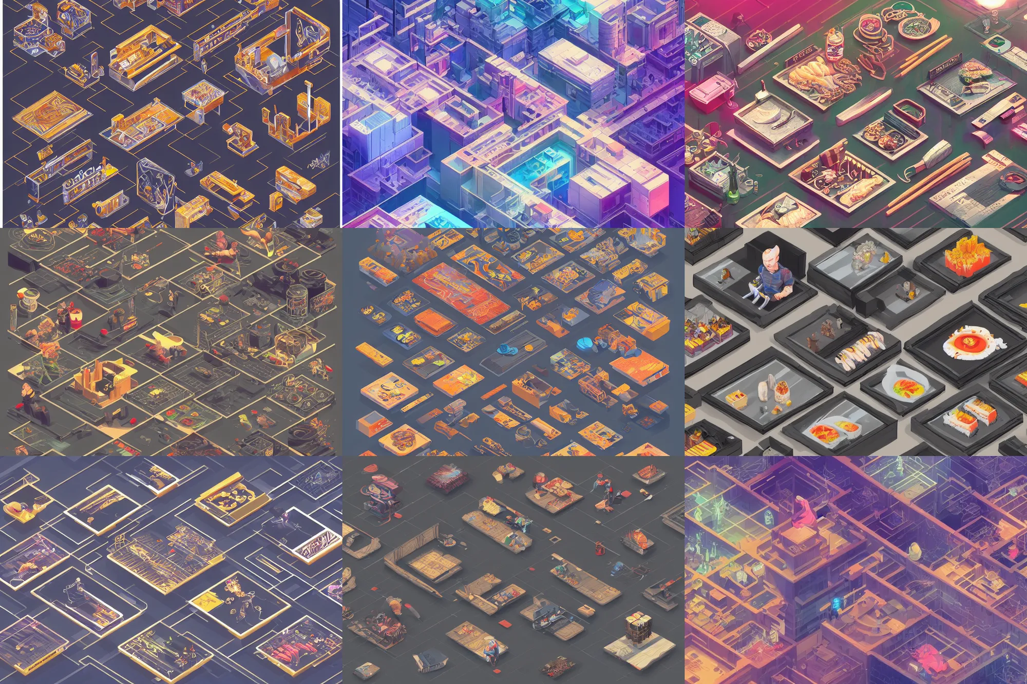 Prompt: portrait isometric drawing, printerest, webdesign sushi icon set, intricate, epic lighting, cinematic composition, hyper realistic, 8k resolution, unreal engine 5, by Artgerm, tooth wu, dan mumford, beeple, wlop, rossdraws, James Jean, Andrei Riabovitchev, Marc Simonetti, yoshitaka Amano, Artstation