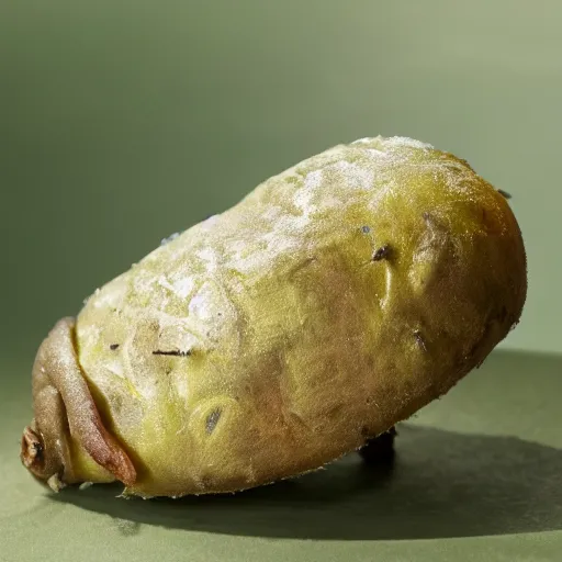 Image similar to a baked potato tardigrade